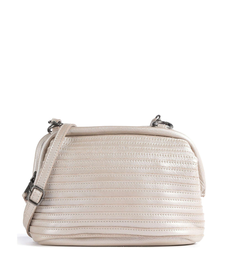 FredsBruder Enna Crossbody bag pearl 