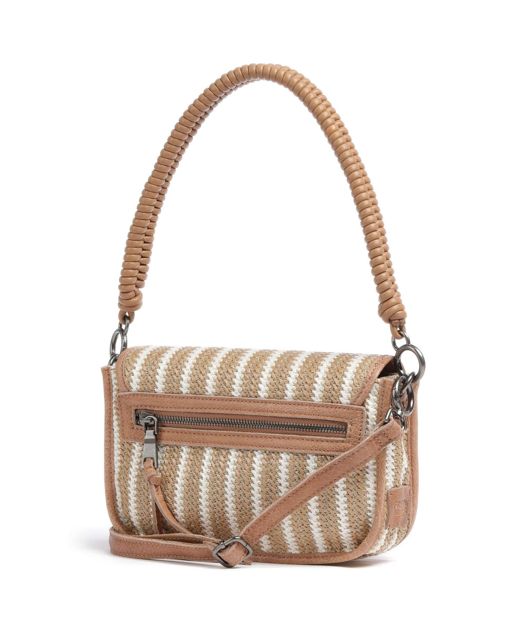 FredsBruder Sommerliebe Shoulder bag white stripes