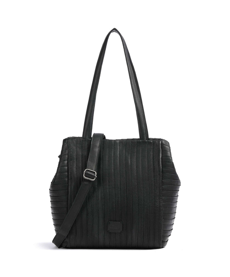 FredsBruder Streifenhörnchen Tote bag black