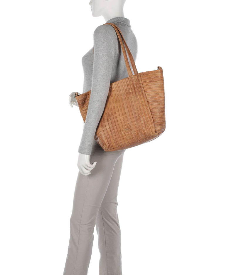 FredsBruder Streifenhörnchen Tote bag sand