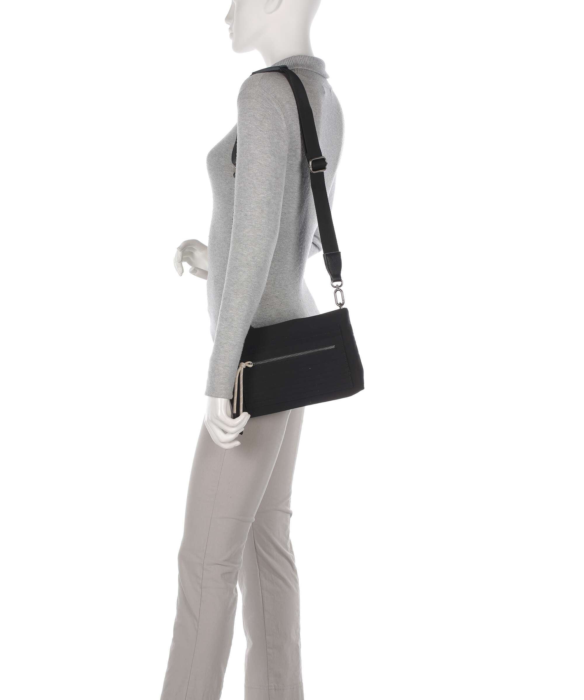 FredsBruder Friends For Life Crossbody bag black