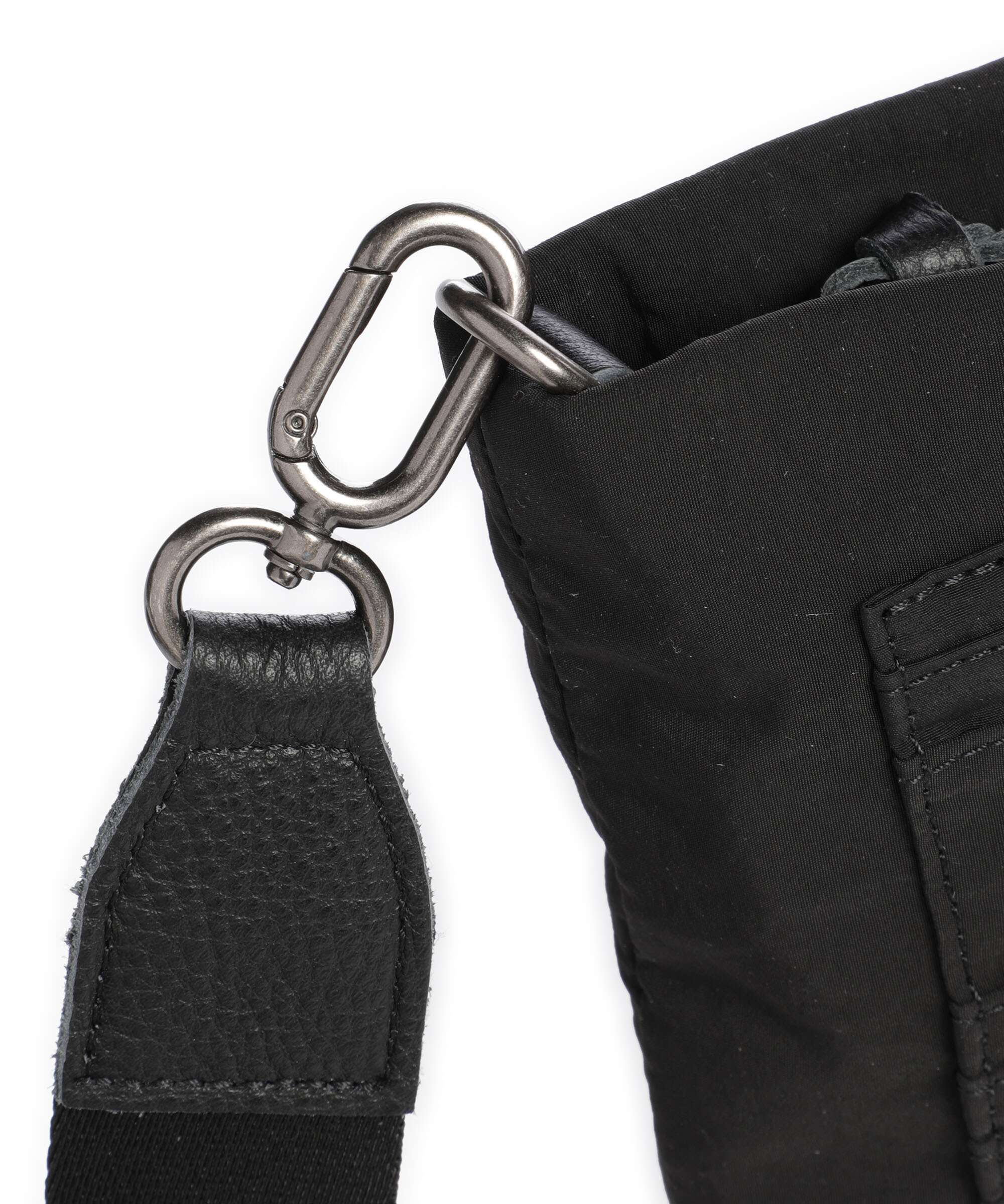 FredsBruder Friends for life Crossbody bag black