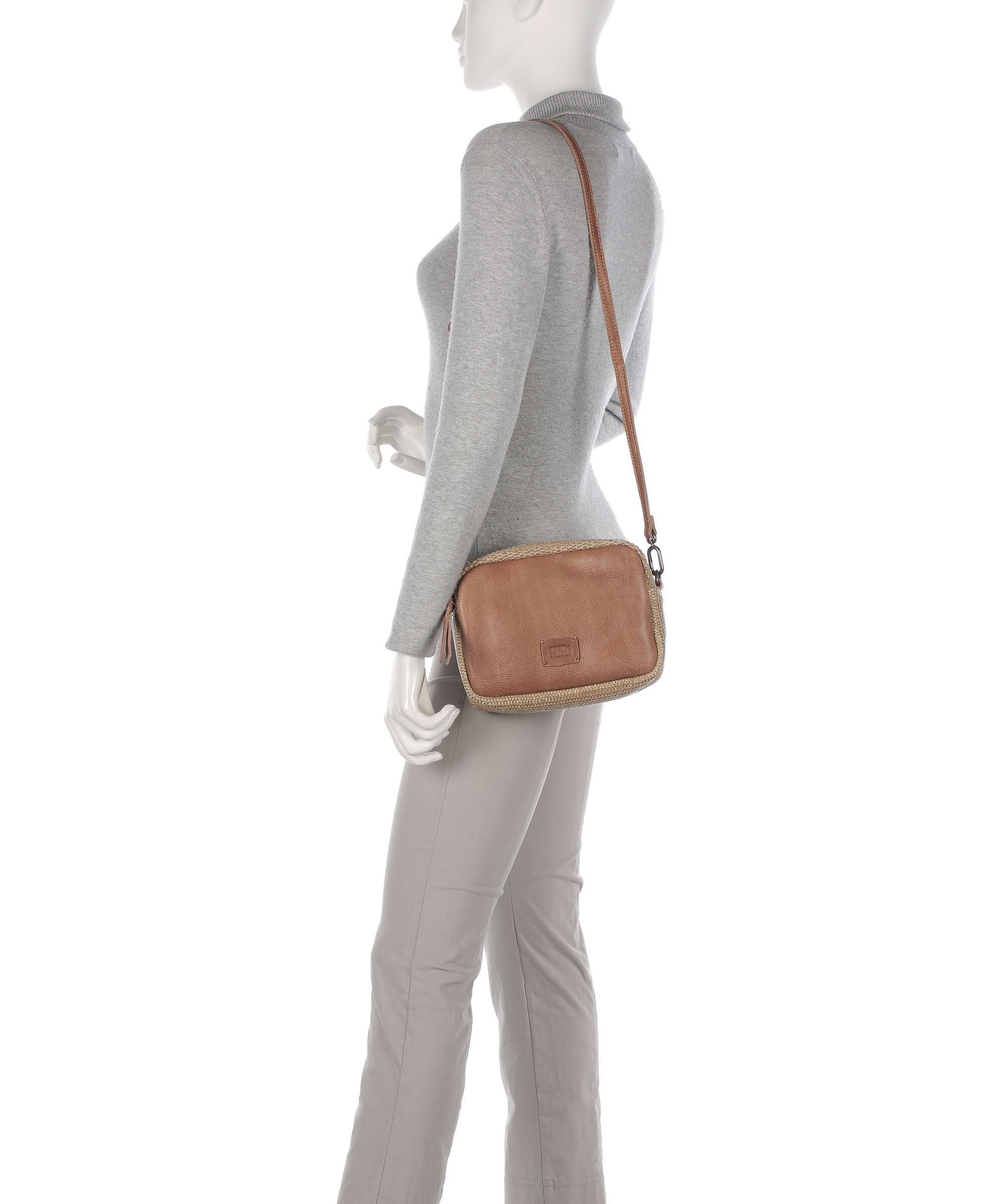 FredsBruder Sea You Soon Crossbody bag caramel crunch