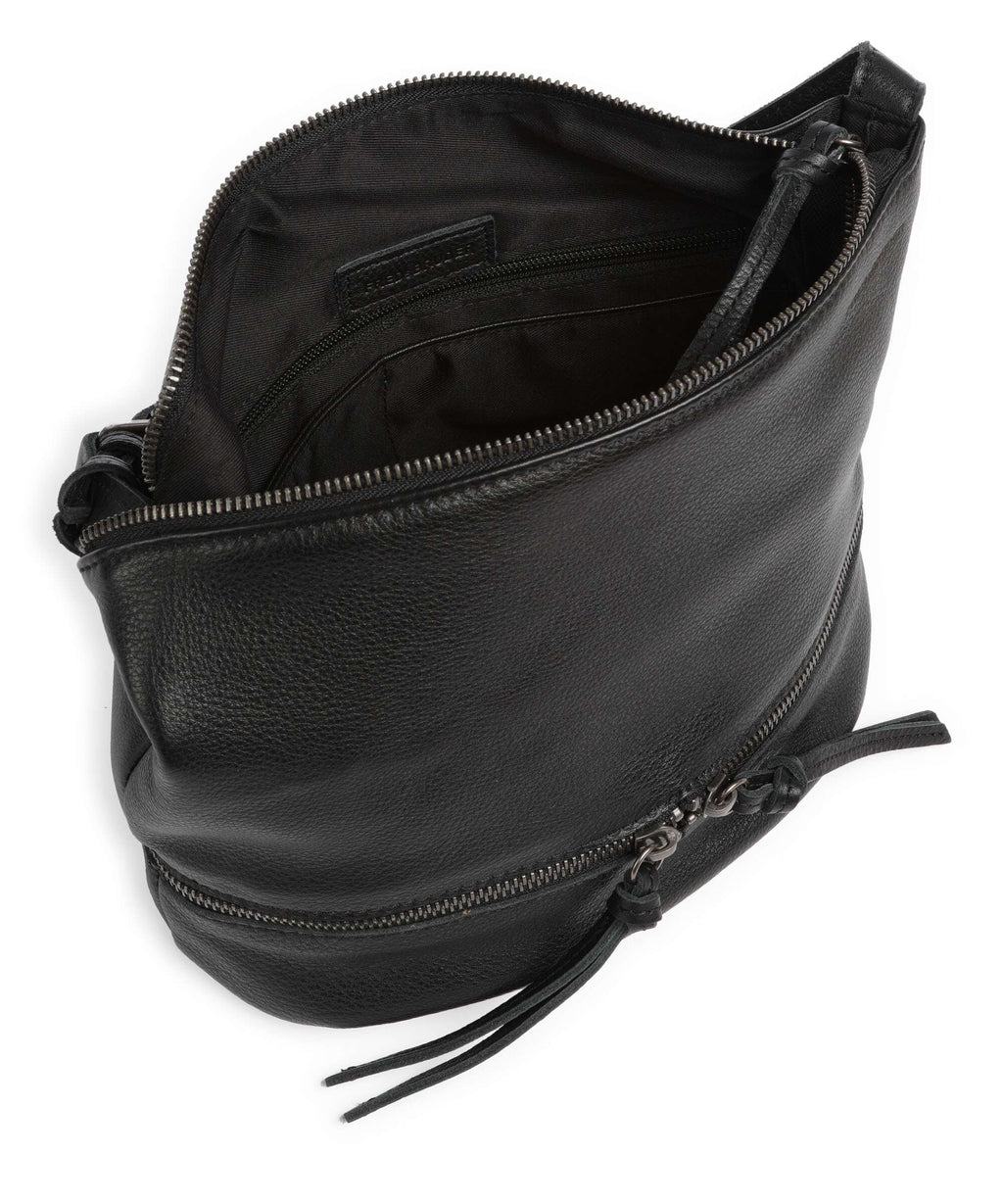 FredsBruder Run-Around Crossbody bag black