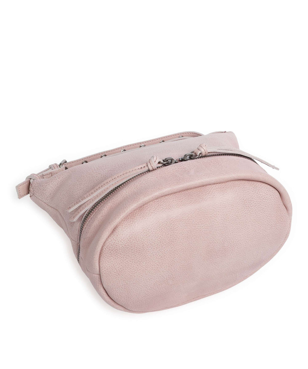 FredsBruder Run-Around Crossbody bag old rose