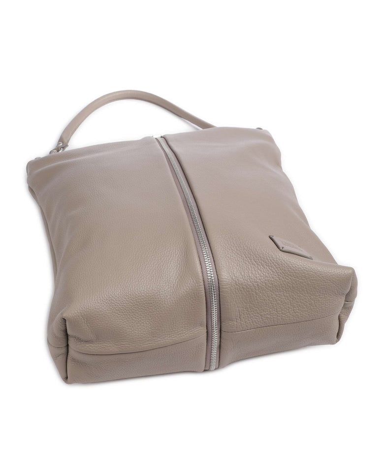 FredsBruder Feeling Good Zip Hobo bag warm grey