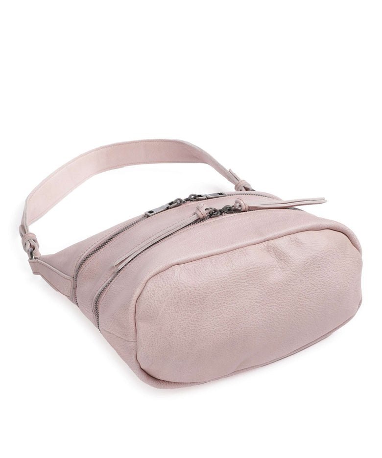 FredsBruder Run-Around Hobo bag old rose