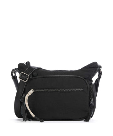 FredsBruder Friends for life Torba przez ramię black