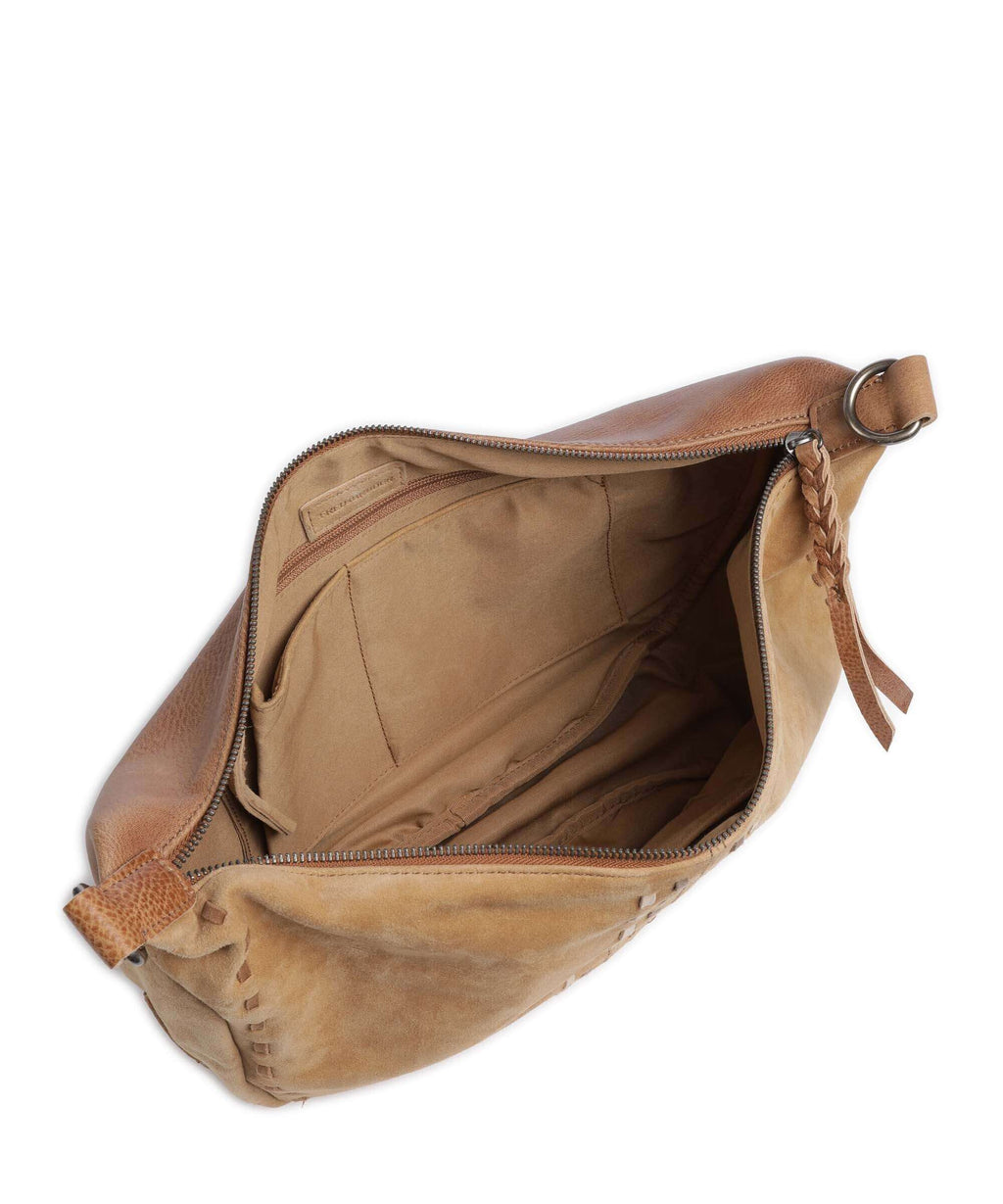 FredsBruder Life is a Hobo bag caramel