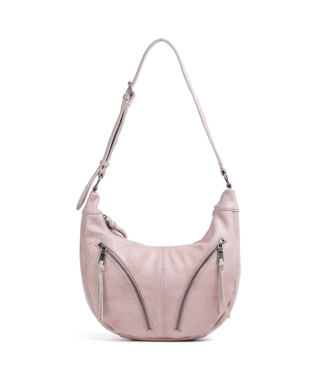 FredsBruder Dear Hobo bag old rose
