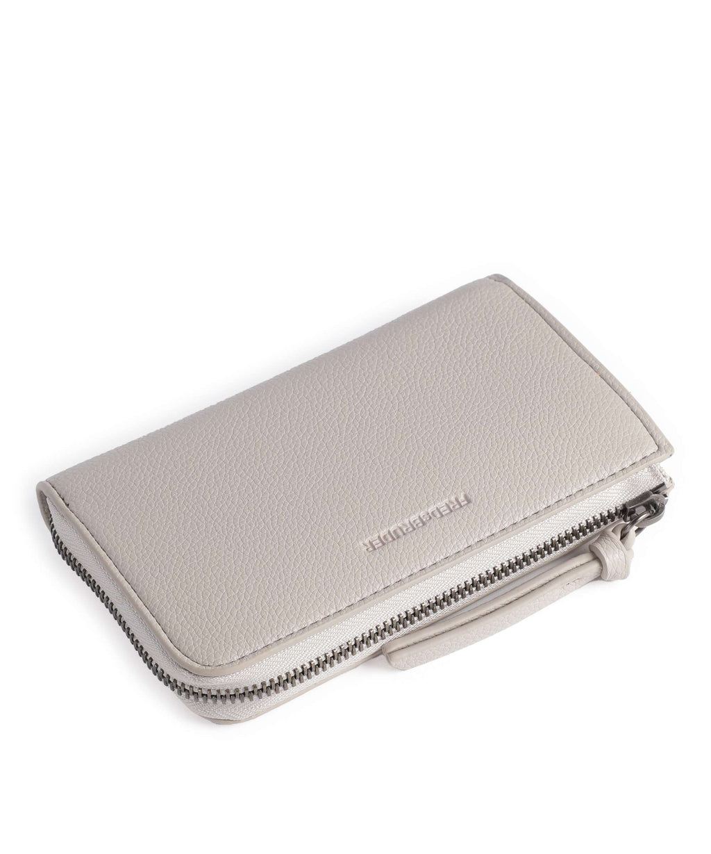 FredsBruder Bestie Half-Zip Wallet stone