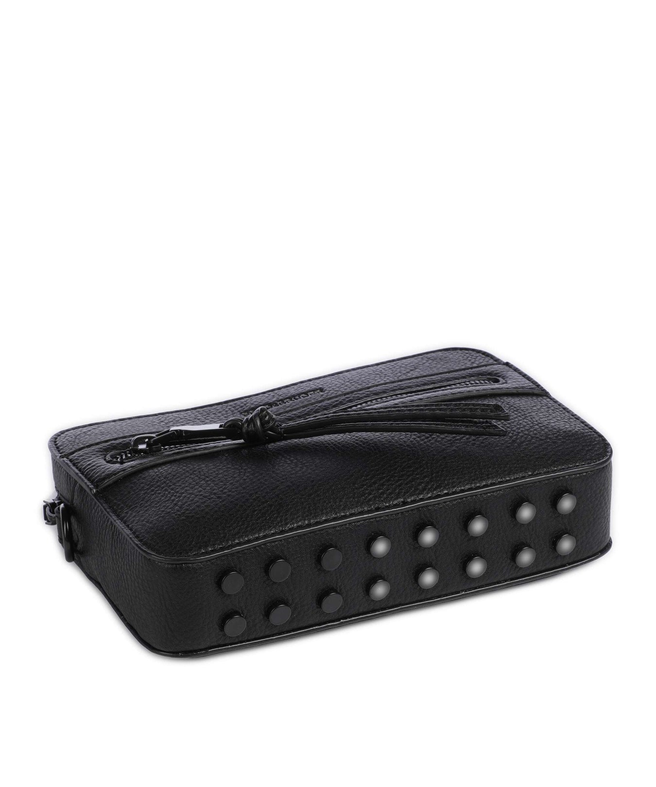 FredsBruder Deep Dark Crossbody bag black