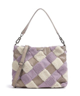 FredsBruder Check My Bag Torebka worek lavender teddy mix
