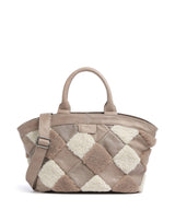 FredsBruder Check My Bag Torebka taupe teddy mix