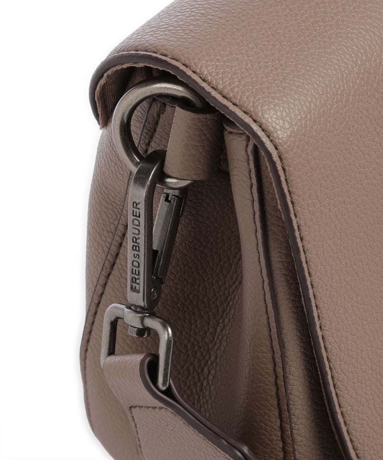 FredsBruder Bestie Crossbody bag dark taupe