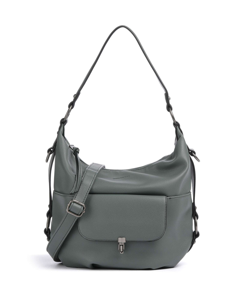 FredsBruder Bestie Hobo bag sage