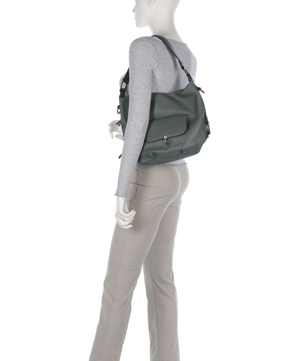 FredsBruder Bestie Hobo bag sage