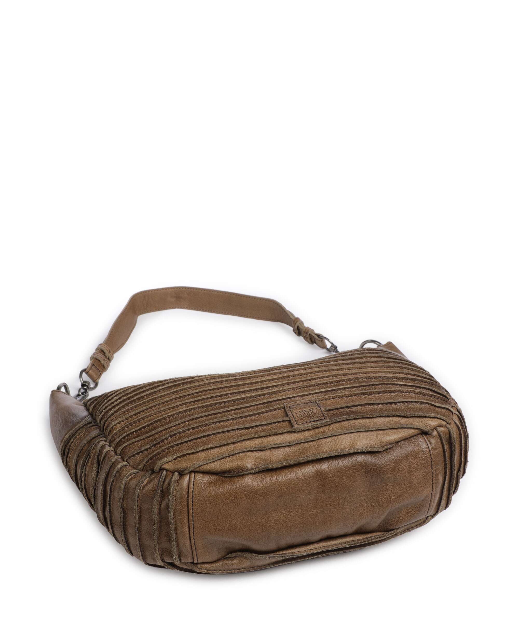 FredsBruder Bestseller Riffel Flowow Hobo bag olive