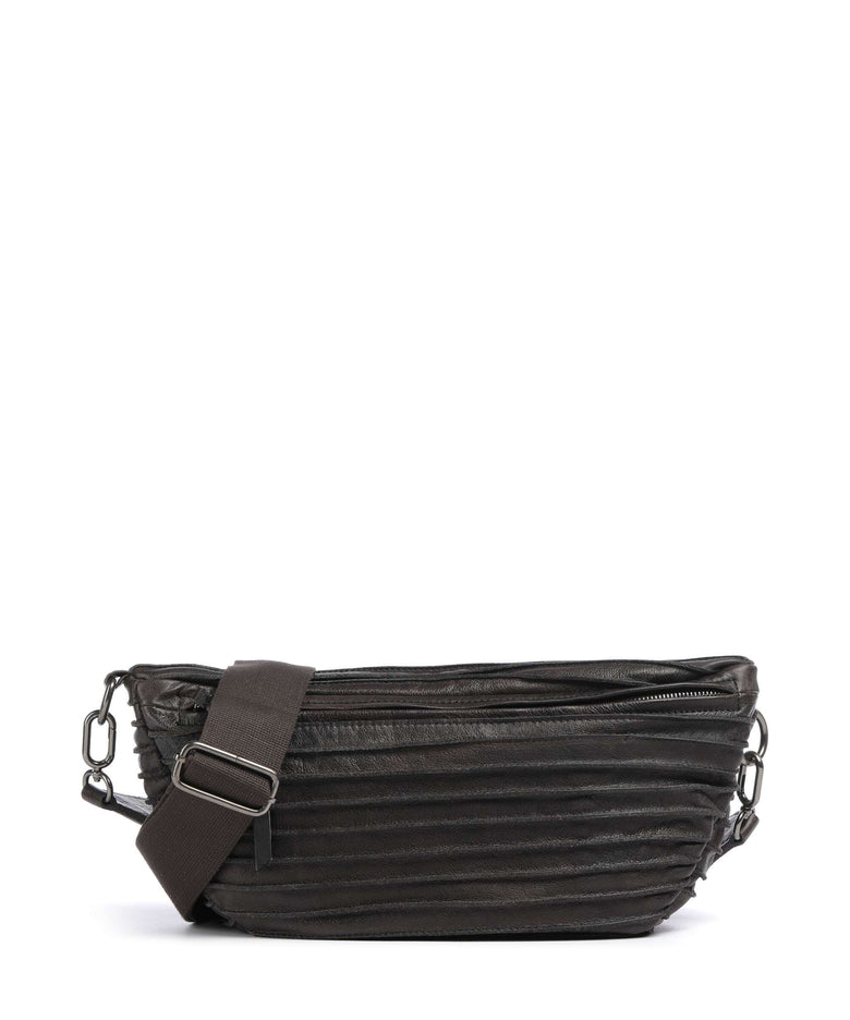 FredsBruder Check My Bag Mini Crossbody bag brown