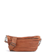 FredsBruder Check My Bag mini Torba przez ramię dark caramel