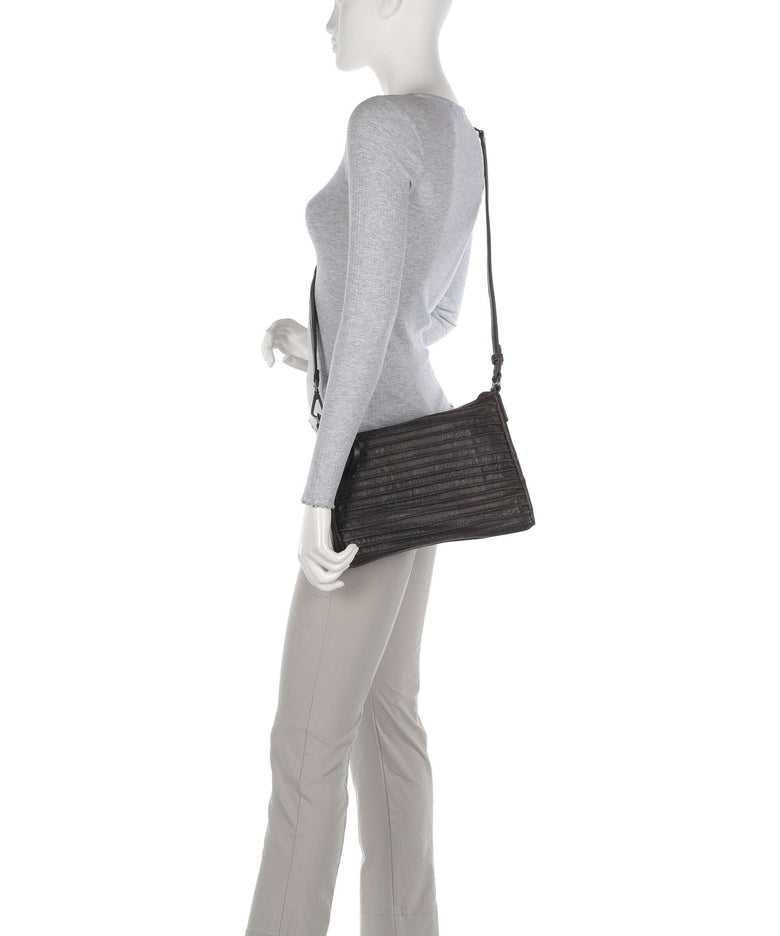 FredsBruder Bestseller Riffel Hobo bag brown