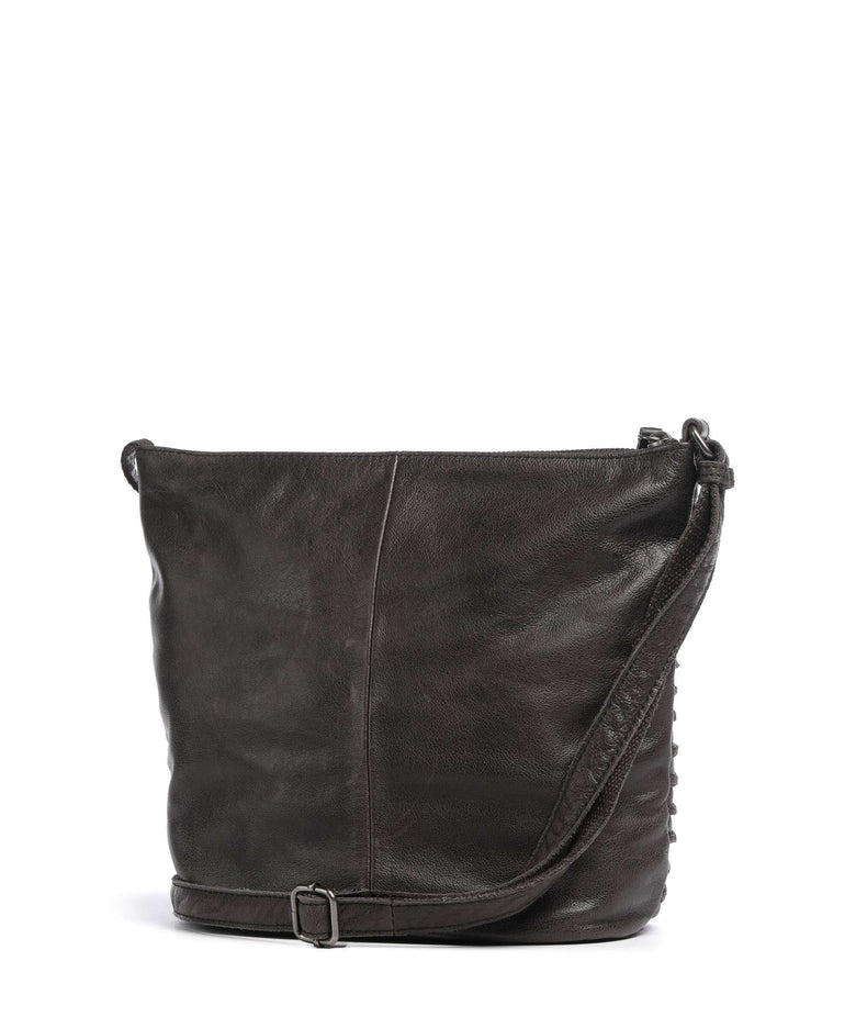 FredsBruder Bestseller Riffelinchen Crossbody bag brown