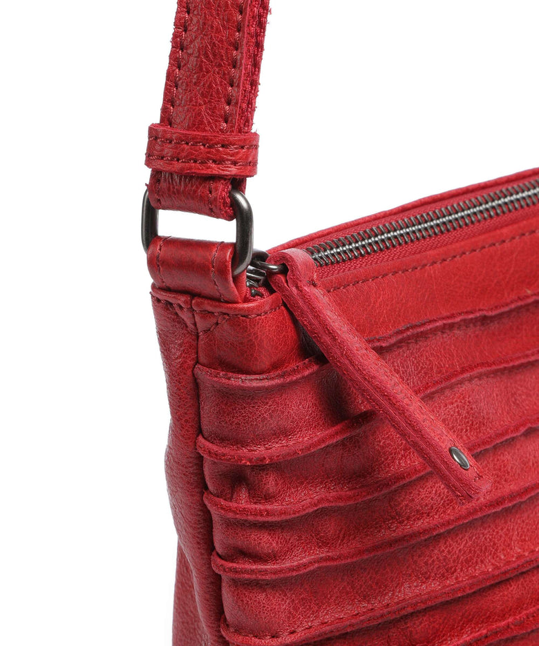 FredsBruder Bestseller Riffelinchen Crossbody bag fire red