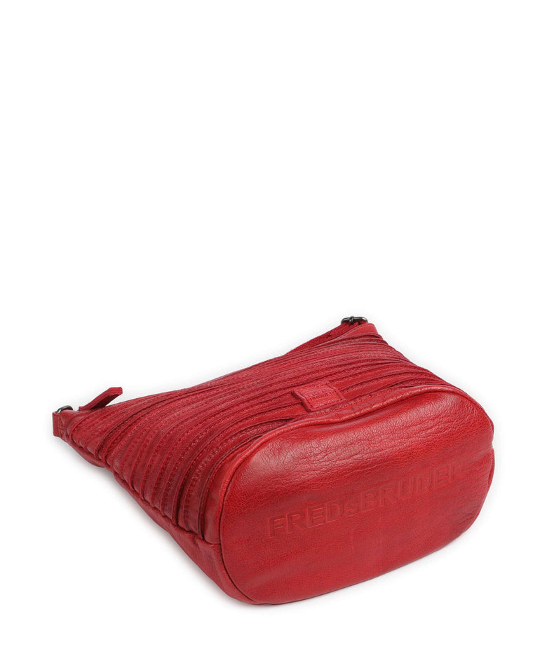FredsBruder Bestseller Riffelinchen Crossbody bag fire red