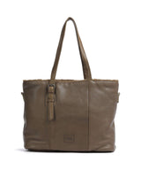 FredsBruder Inside Out Torba na zakupy olive