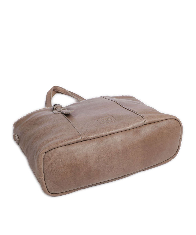 FredsBruder Inside Out Tote bag soft taupe