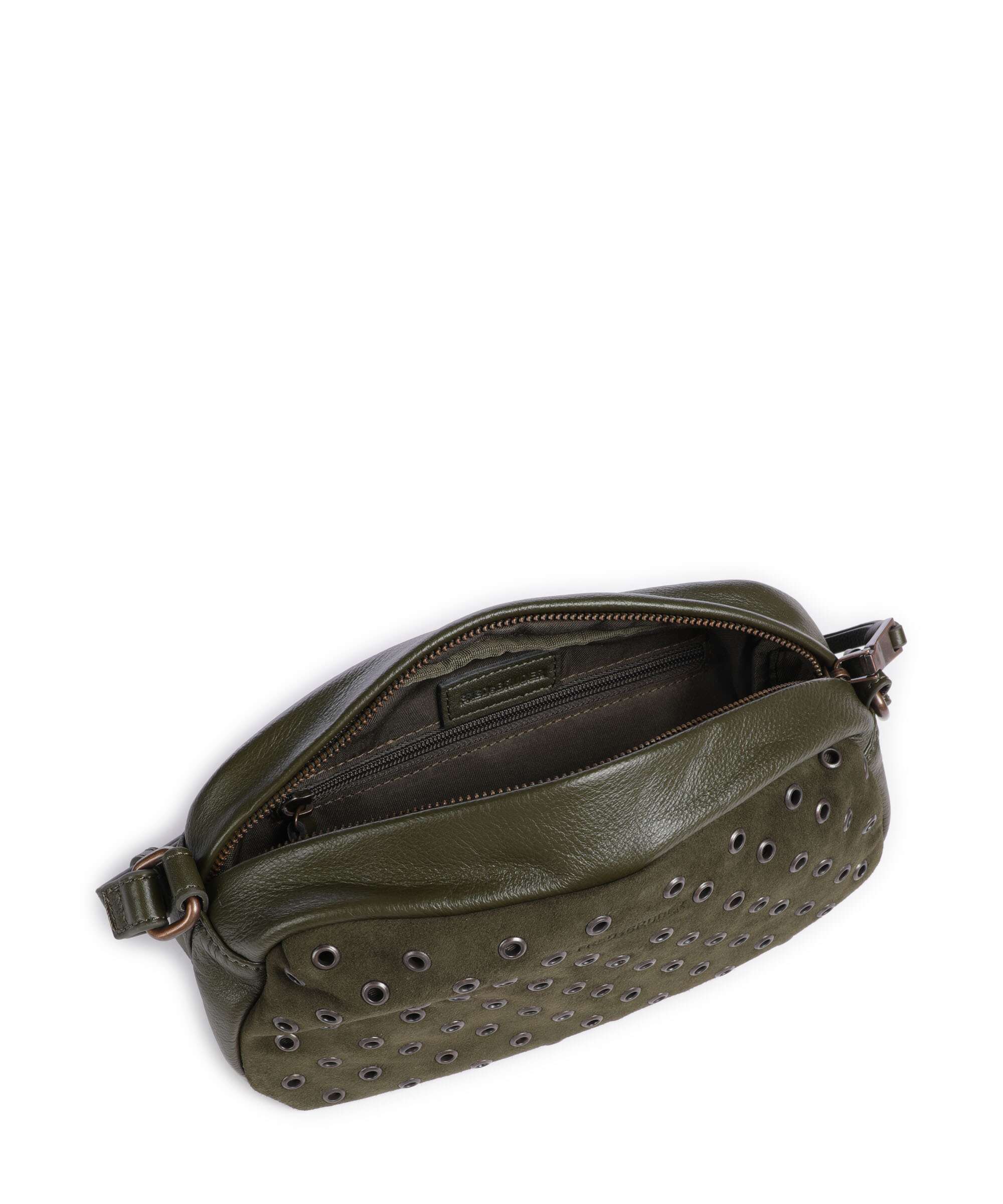 FredsBruder Hey You Rock Crossbody bag olive