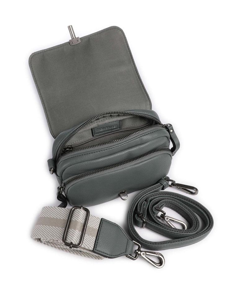 FredsBruder Bestie Crossbody bag sage