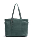 FredsBruder Inside Out Torba na zakupy petrol green