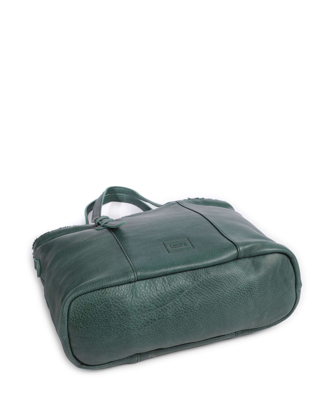 FredsBruder Inside Out Tote bag petrol green
