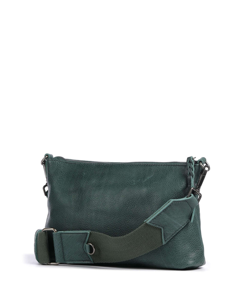 FredsBruder My Old Friend Crossbody bag petrol green