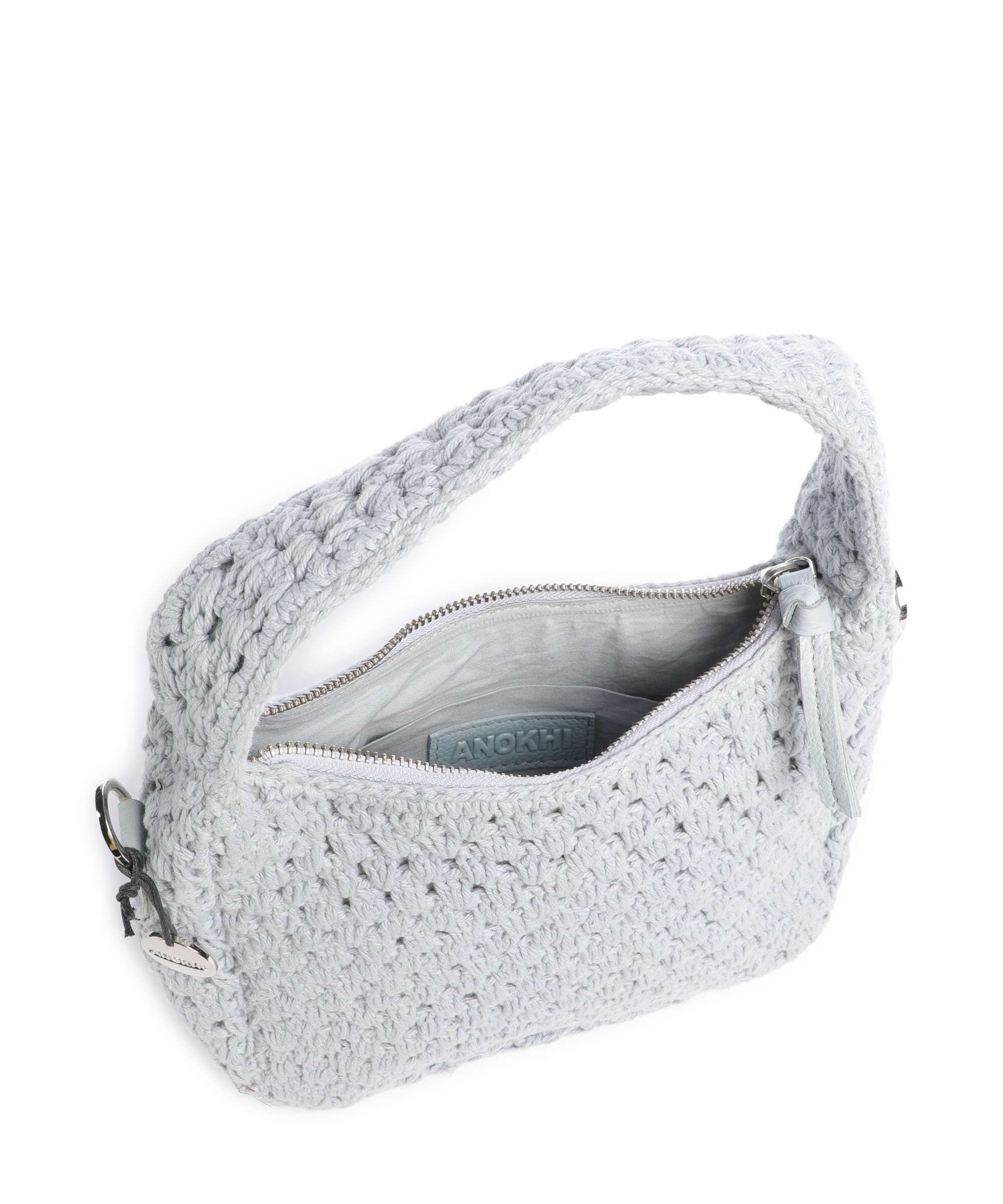 Anokhi Hobo bag blue/ombre