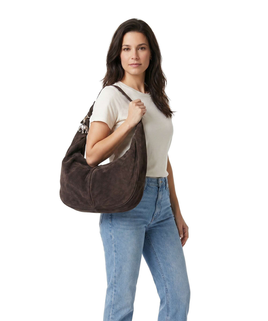 Anokhi Hobo bag chocolate