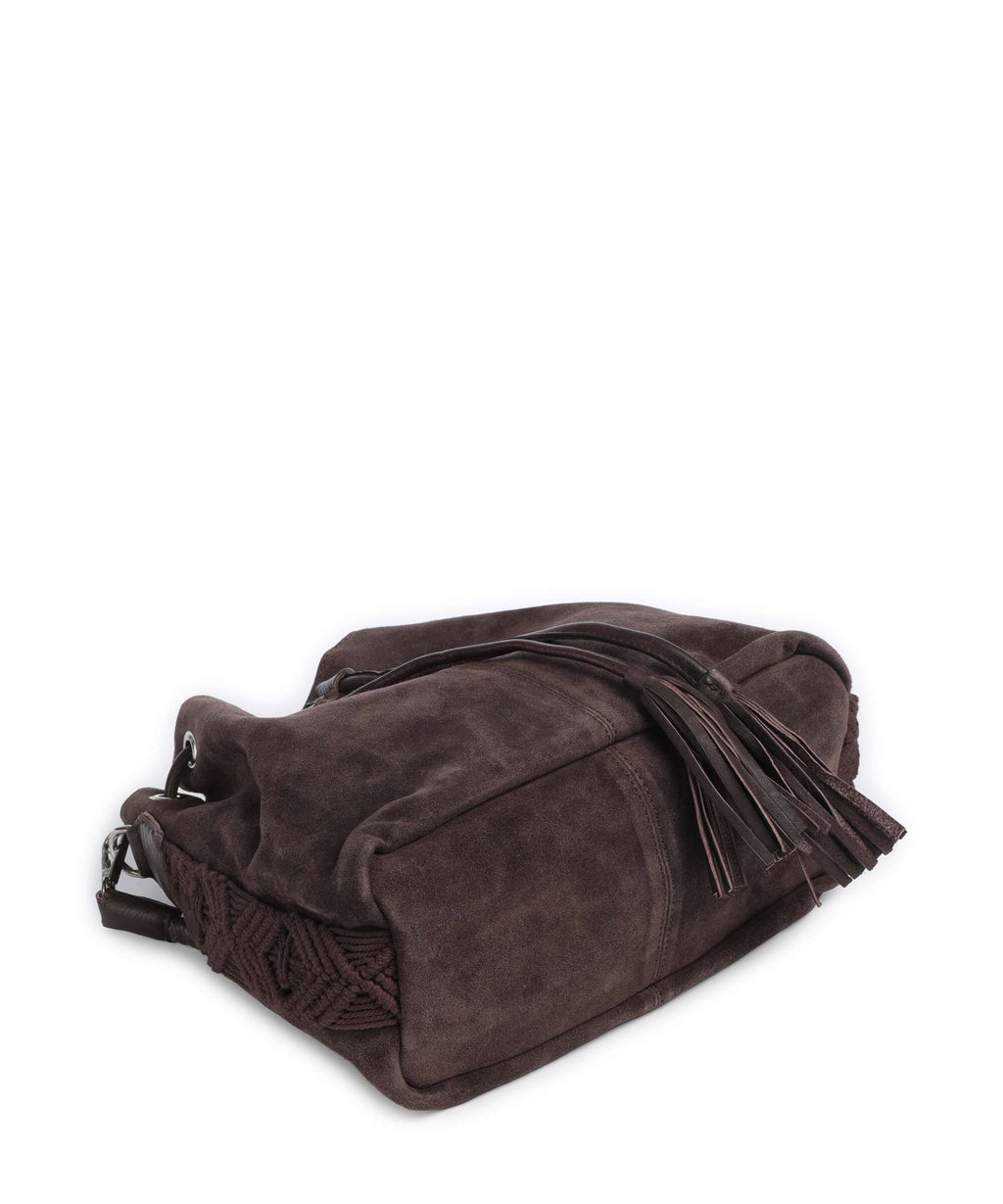 Anokhi Bucket bag chocolate