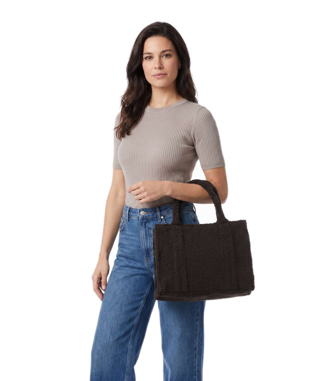 Anokhi Handbag chocolate