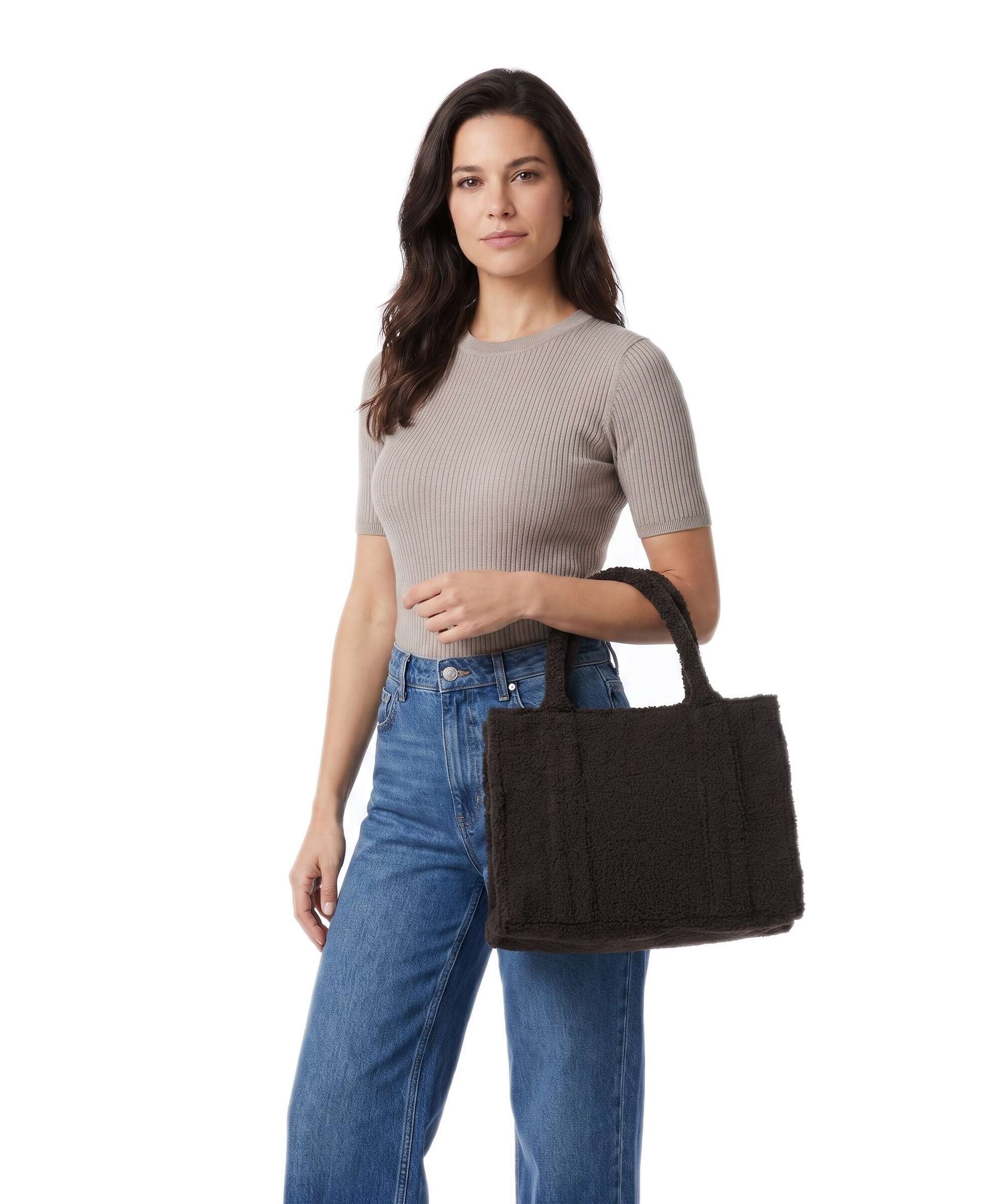 Anokhi Handbag chocolate