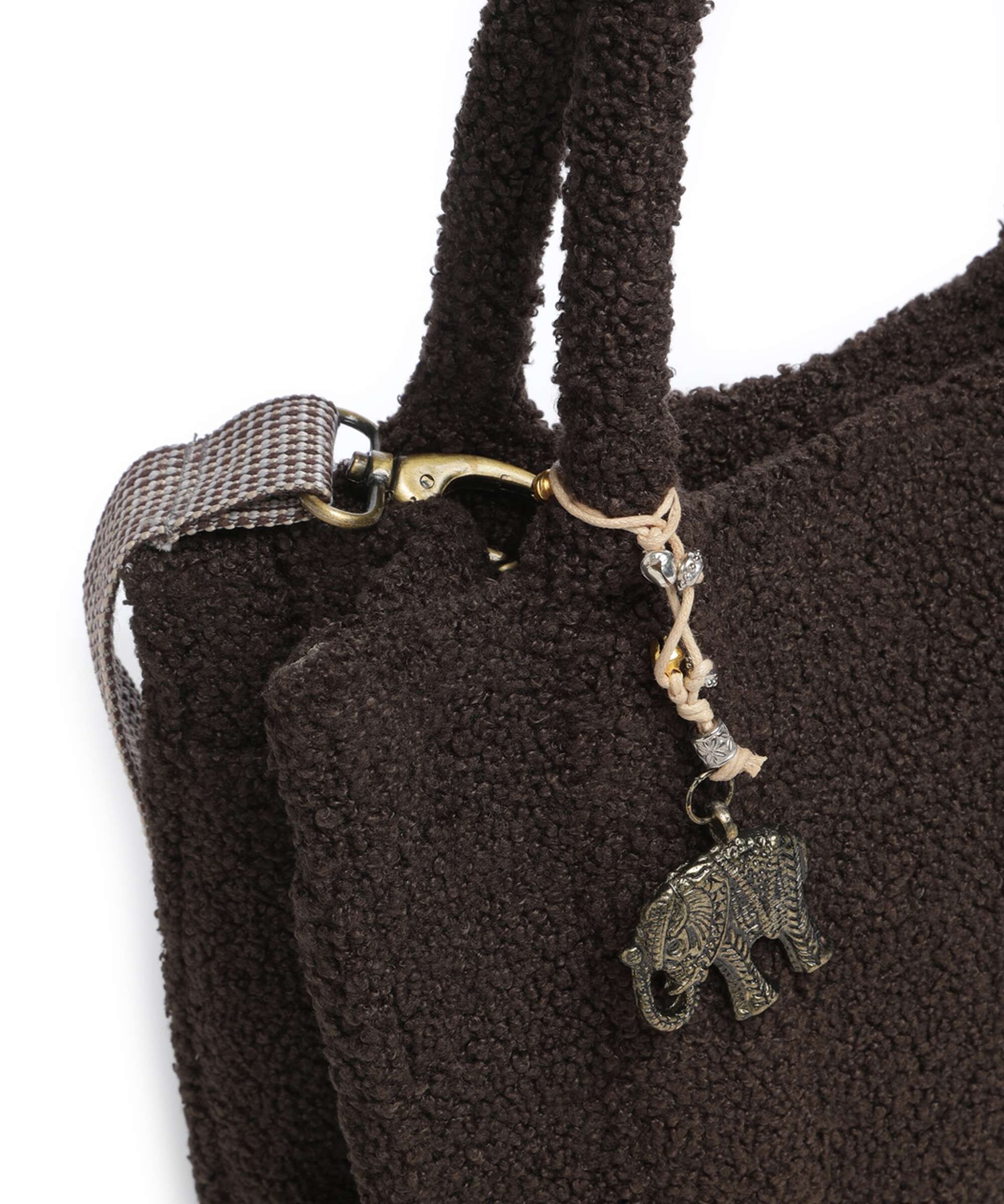Anokhi Handbag chocolate