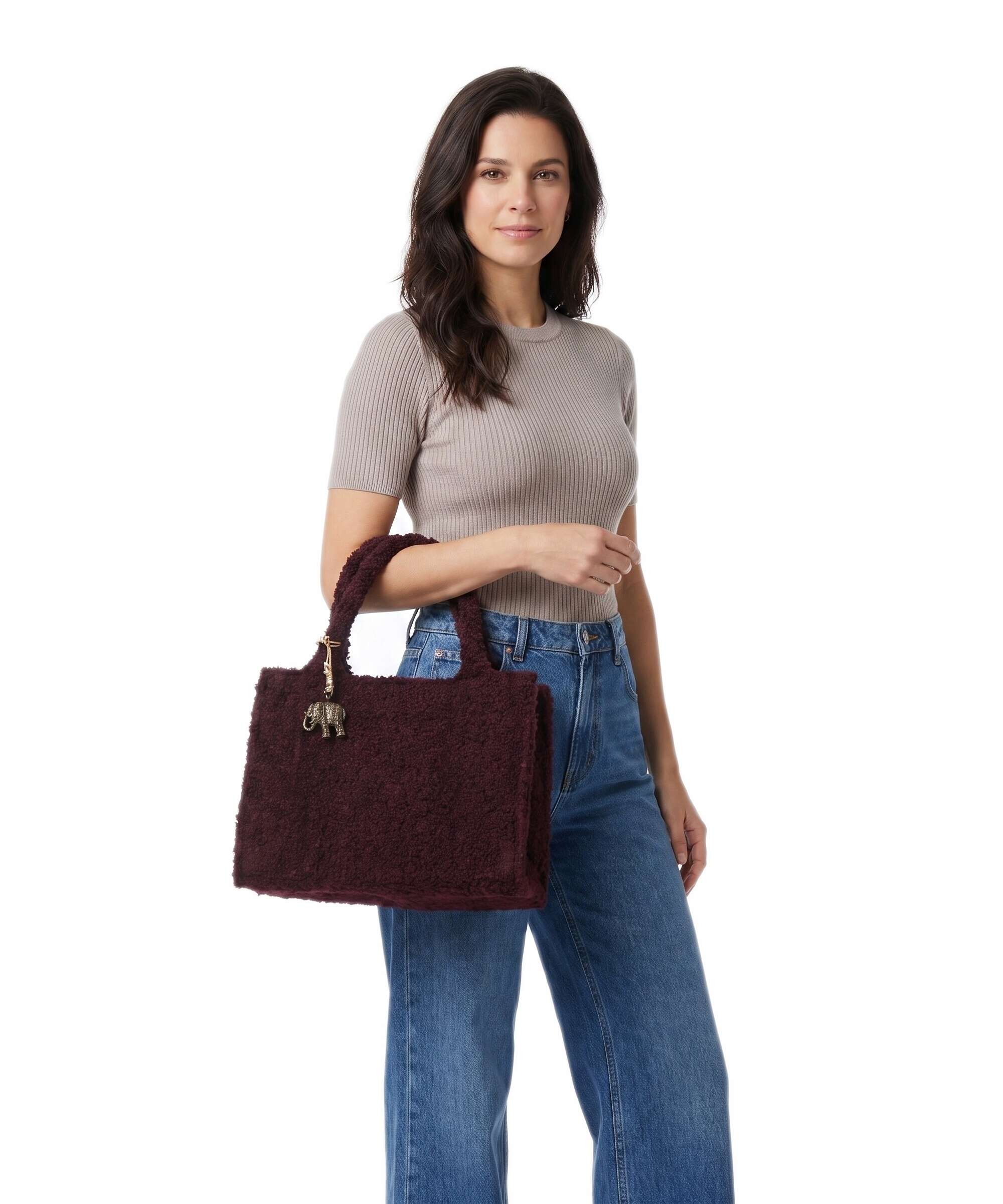 Anokhi Handbag merlot