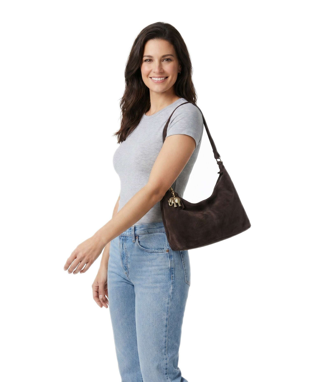 Anokhi Hobo bag chocolate