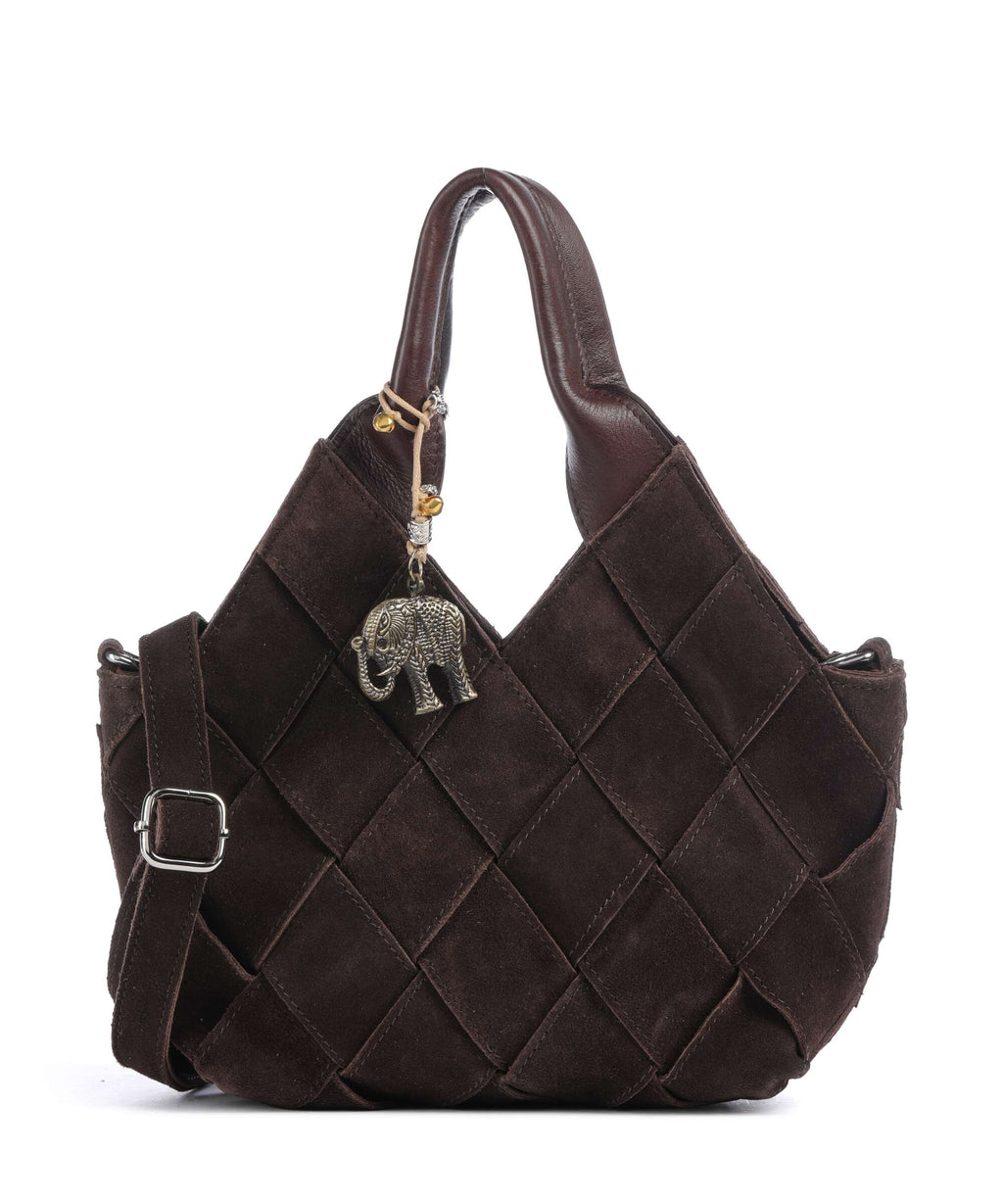 Anokhi Handbag chocolate