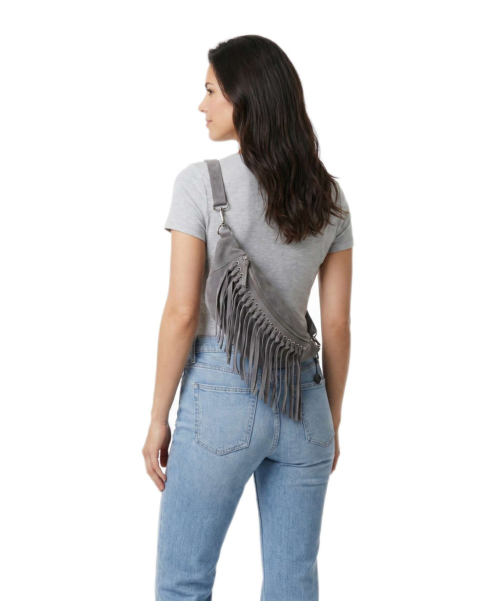 Anokhi Belt bag grey