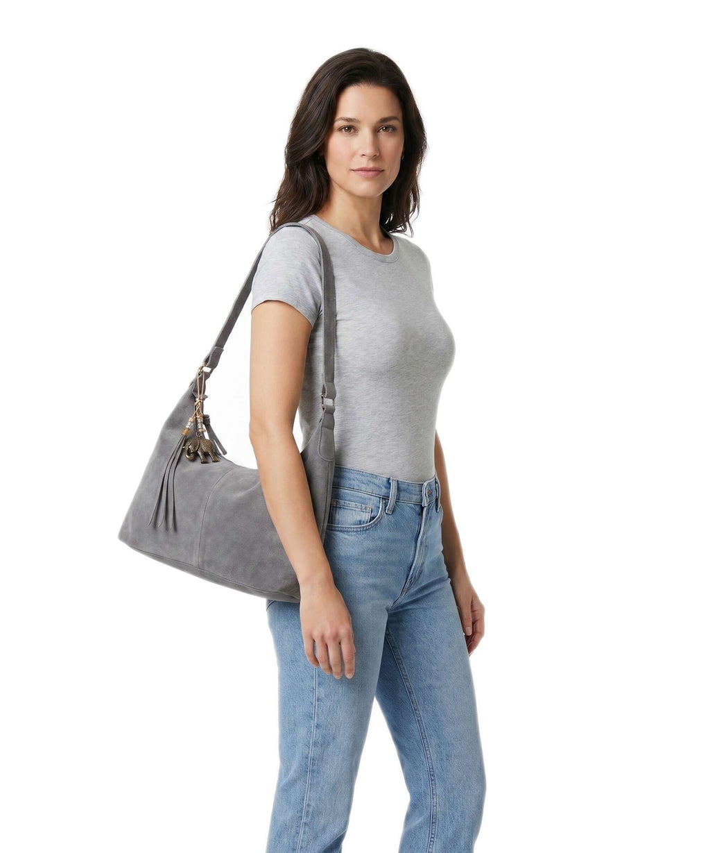 Anokhi Hobo bag grey
