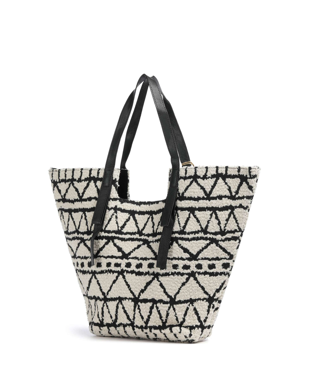 Anokhi Tote bag black/white