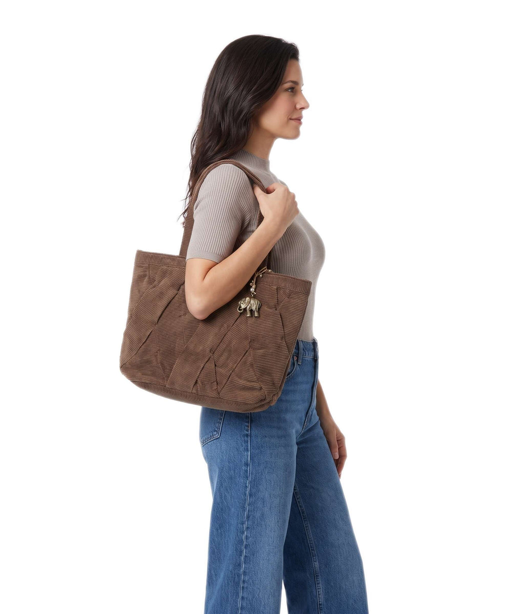 Anokhi Tote bag chocolate