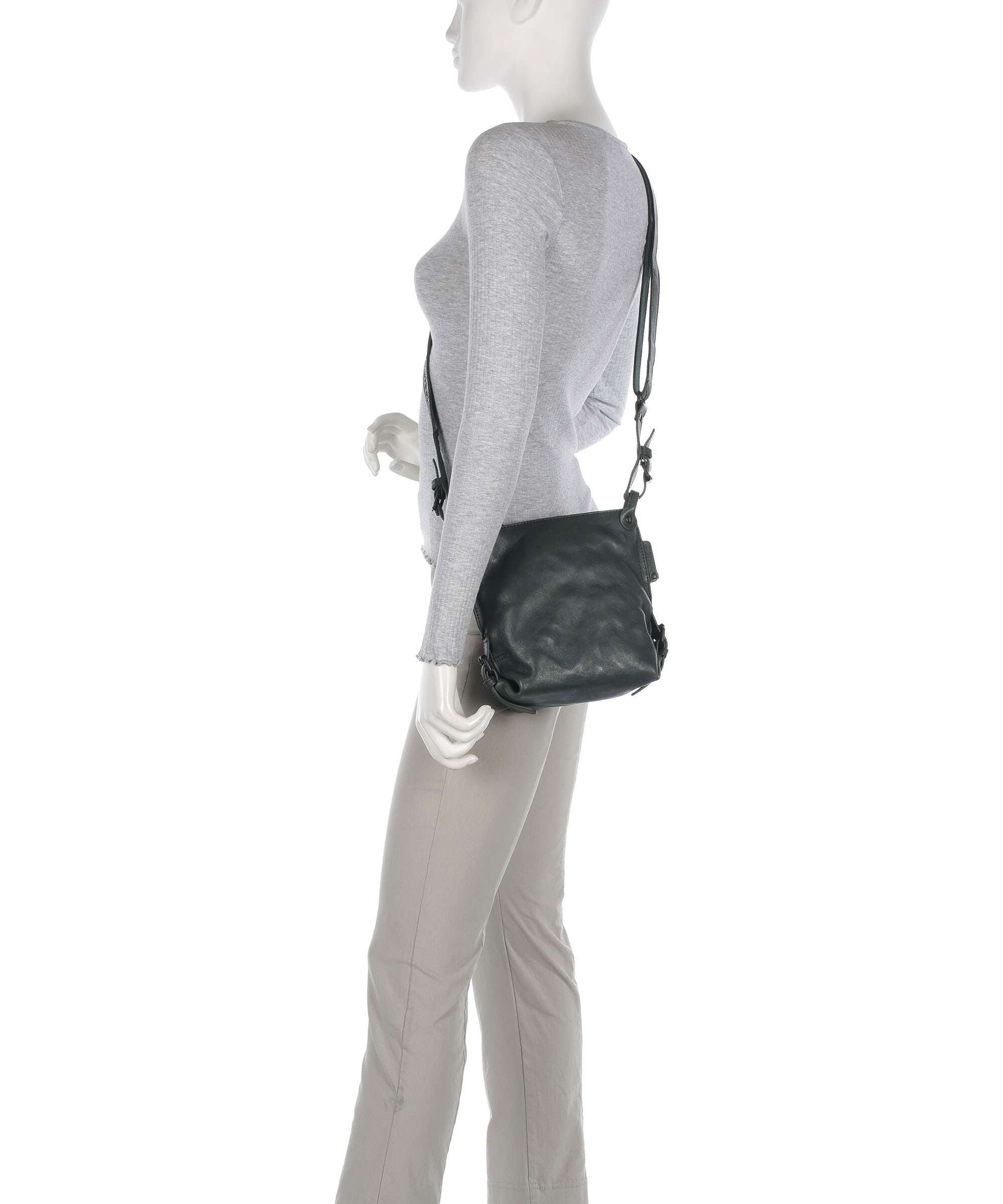 Aunts & Uncles Grandma's Luxury Club Mrs. Chocolate Cookie Crossbody bag deep teal