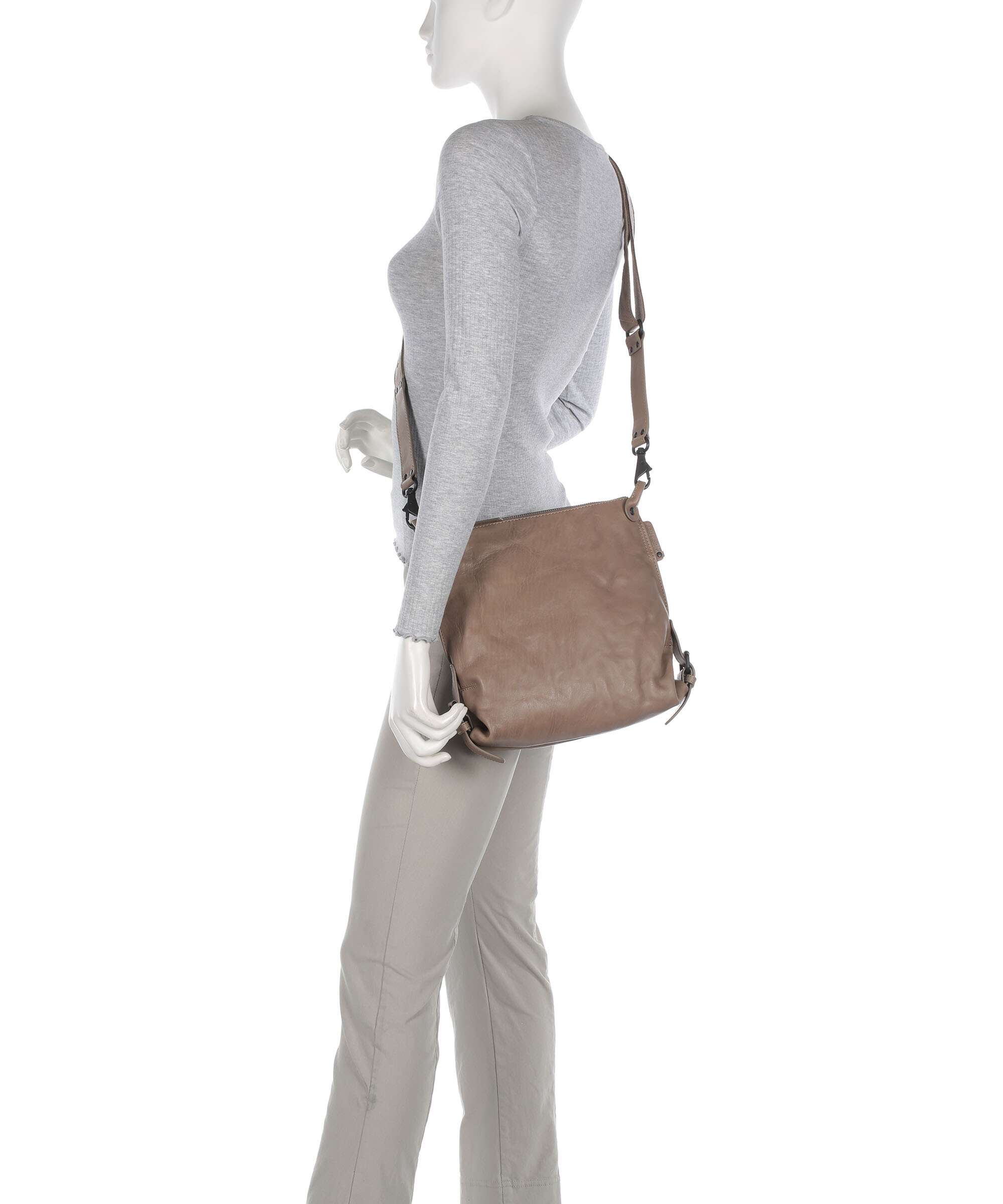 Aunts & Uncles Grandma's Luxury Club Mrs. Raisin Cookie Crossbody bag cashmere